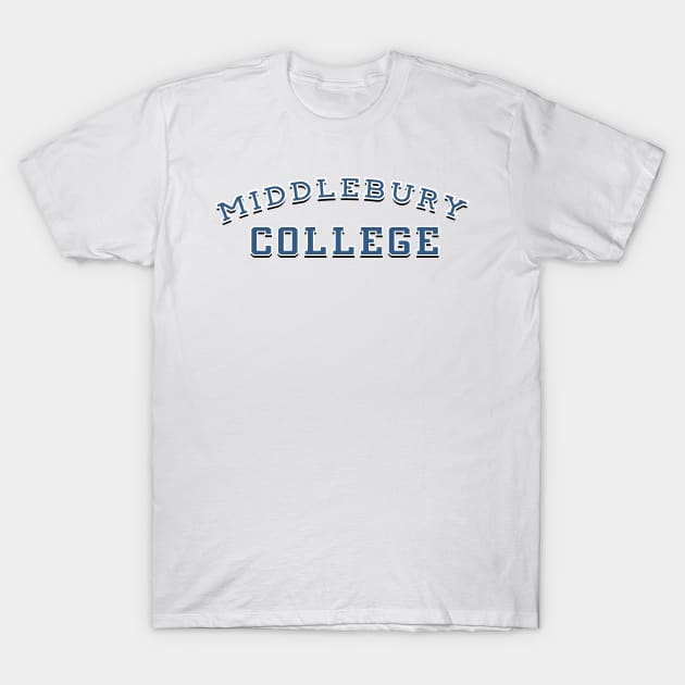 Middlebury College T-Shirt by MiloAndOtis